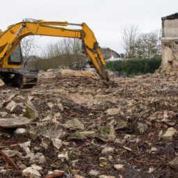 Démolition d’immeuble : expertise et sécurité Cholet